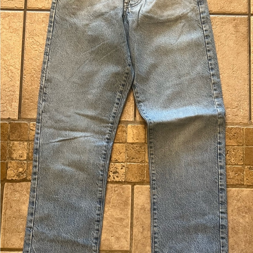 Vintage Lucky Brand Light Blue Straight Jeans 6/28
